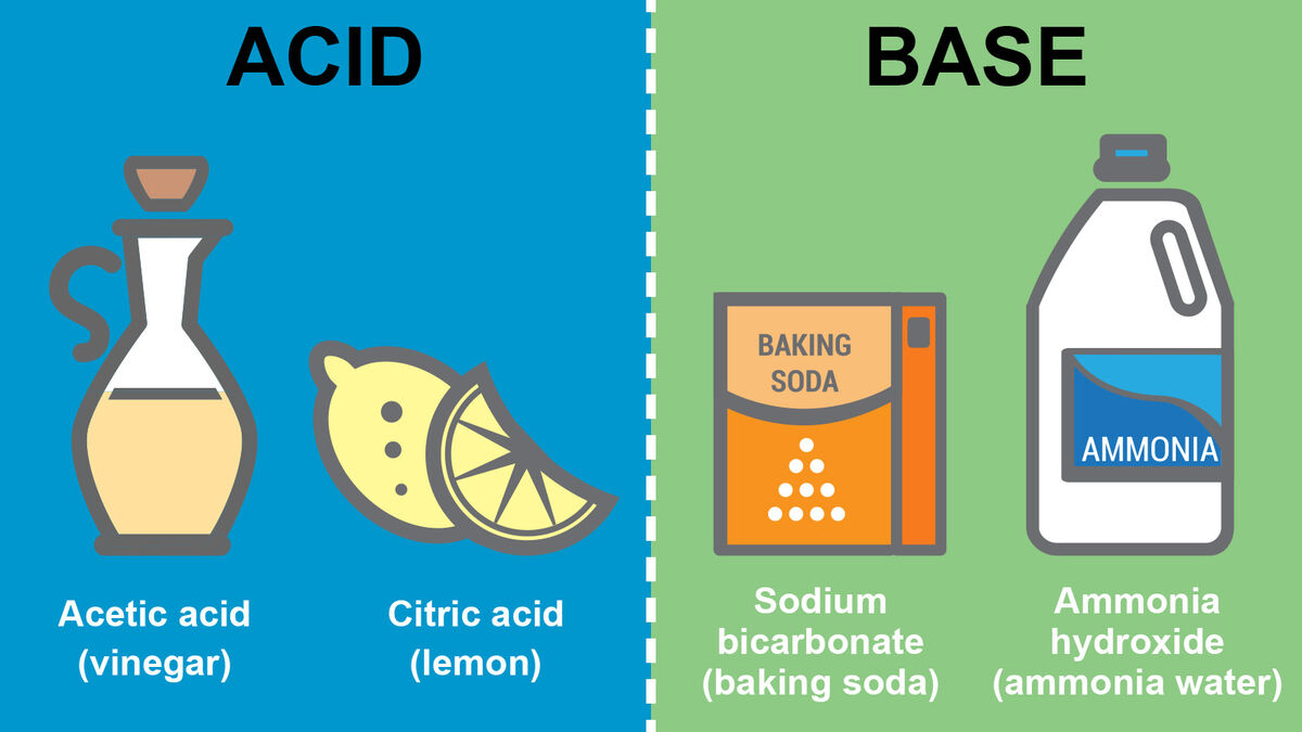 Substance of Conversion 3: Acids and Bases 