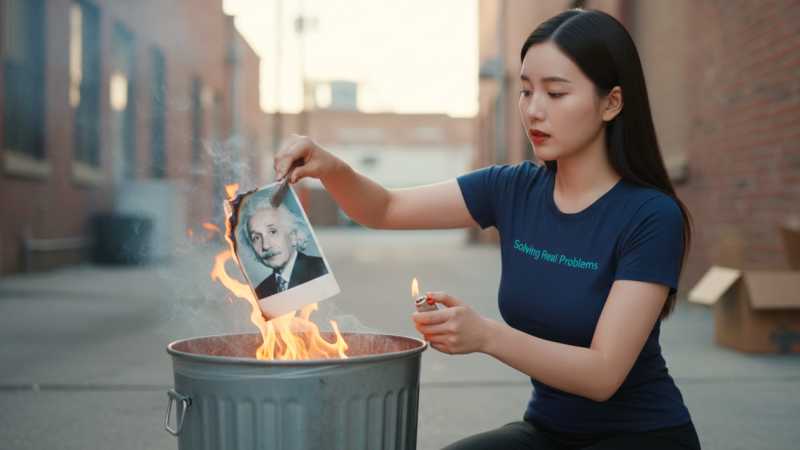 Why Physics is Dying