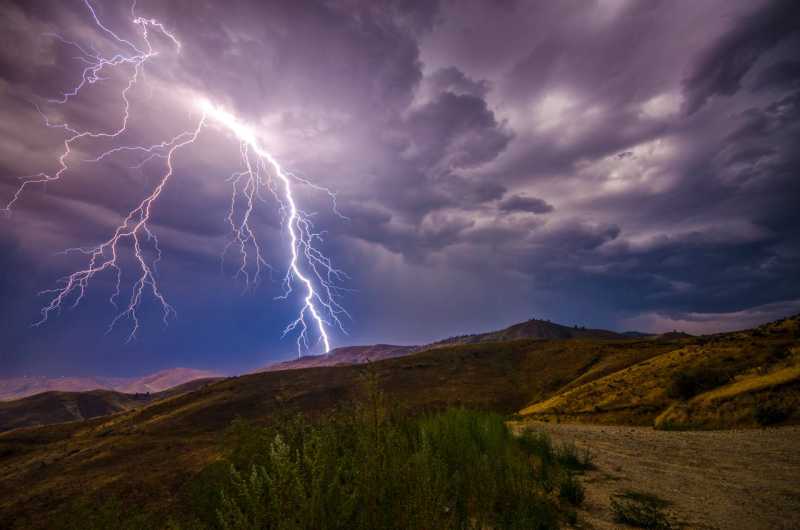 Lightning without Thunder and vice versa